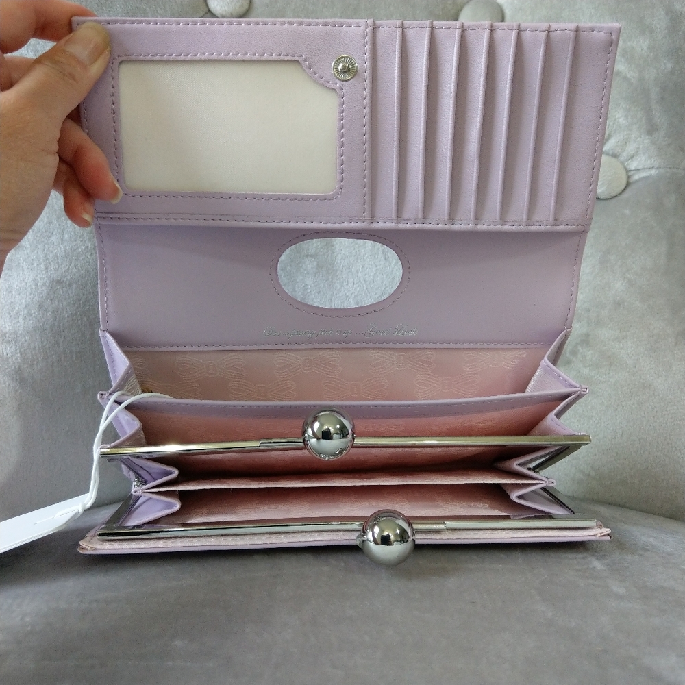 🍒NWT🍒 TED BAKER BOVINE LEATHER PURSE - Picture 11 of 12